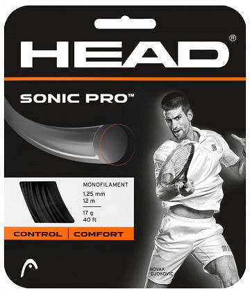 Head Sonic Pro 1.25 Black